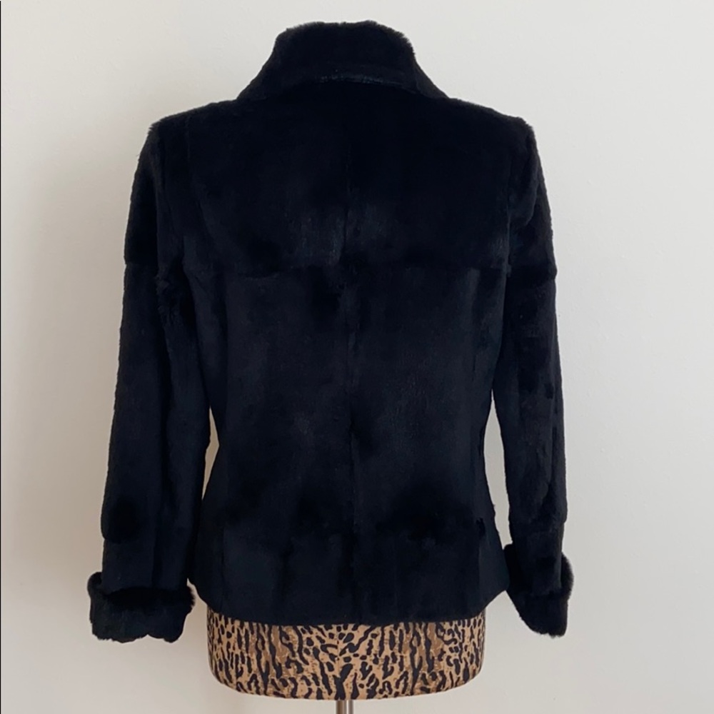 100% Rabbit Fur Jacket - Picture 2 of 5